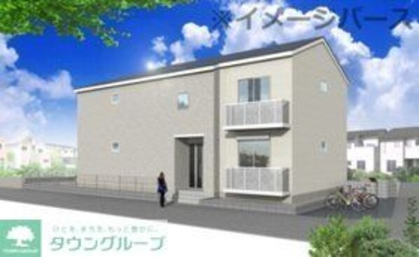 仮称 見沼区東宮下計画の物件外観写真